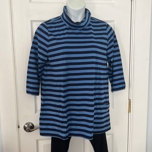 NIB Appleseed’s striped turtleneck